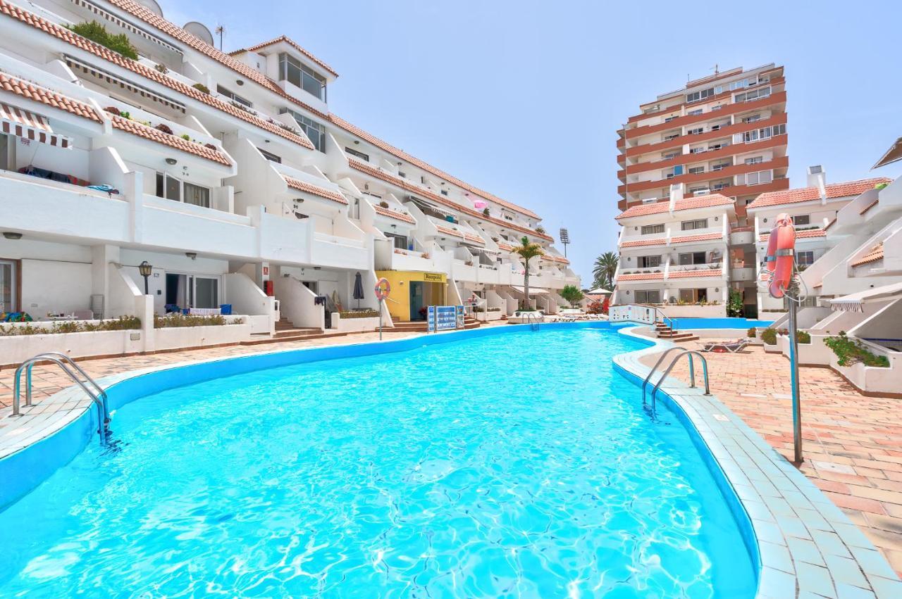 Apartment В Playa De Las Americas Luaran gambar