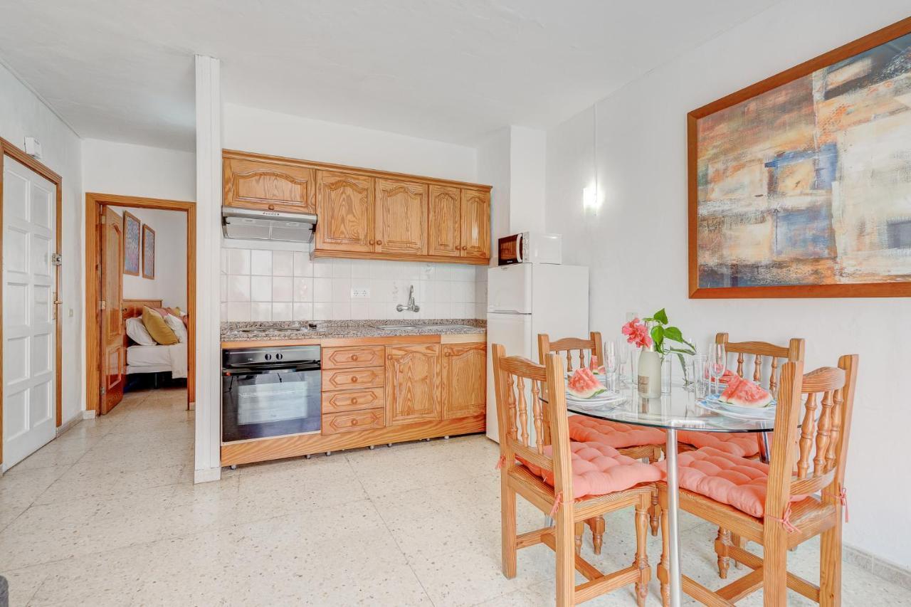 Apartment В Playa De Las Americas Luaran gambar
